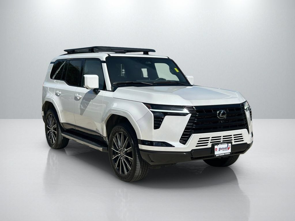 Used 2025 Lexus GX 550 AWD/4WD image 3