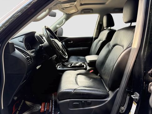 Used 2021 INFINITI QX80 Luxe w/ Cargo Package AWD/4WD image 12