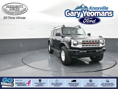 New 2025 Ford Bronco Heritage Edition