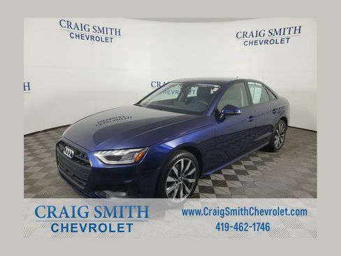 Used 2023 Audi A4 2.0T Premium Plus w/ Premium Plus Package AWD/4WD image 1