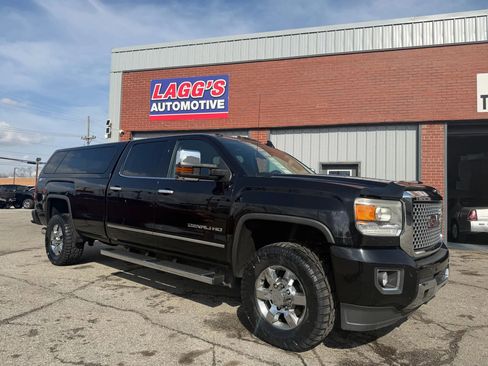 Used 2015 GMC Sierra 3500 Denali w/ Duramax Plus Package image 1