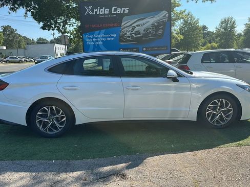 Used 2021 Hyundai Sonata SEL w/ Convenience Package FWD image 8