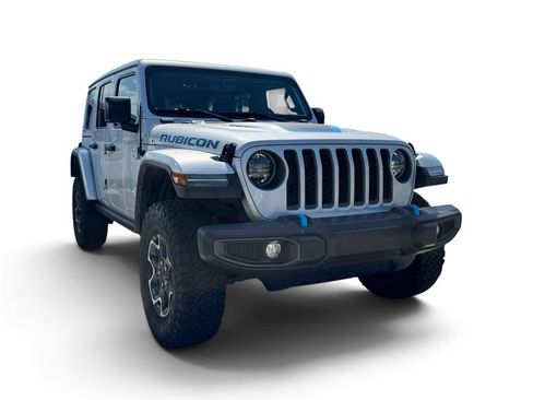 Used 2023 Jeep Wrangler Unlimited Rubicon 4xe AWD/4WD image 14