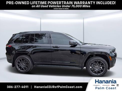 Used 2026 Jeep Grand Cherokee Summit w/ Obsidian Package AWD/4WD image 2