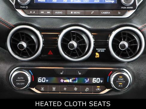 Used 2025 Nissan Sentra SR FWD image 20