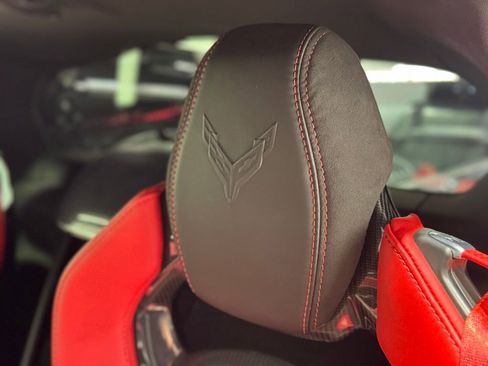 Used 2024 Chevrolet Corvette Z06 w/ Stealth Interior Trim Package RWD image 23