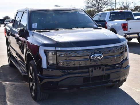 Certified 2022 Ford F150 Lightning Platinum image 4