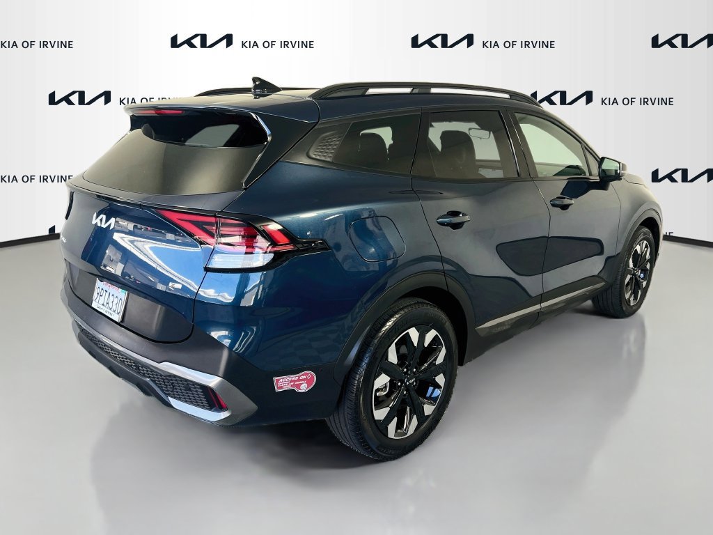 Certified 2024 Kia Sportage X-Line Prestige AWD/4WD image 8