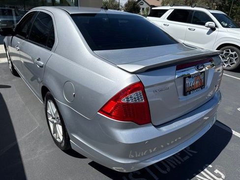 Used 2012 Ford Fusion SEL FWD image 5
