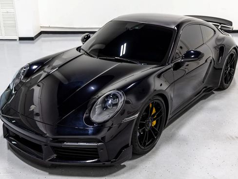 Used 2022 Porsche 911 Turbo S AWD/4WD image 3