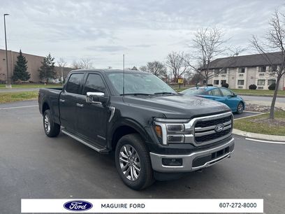 New 2025 Ford F150 Lariat w/ Equipment Group 502A High