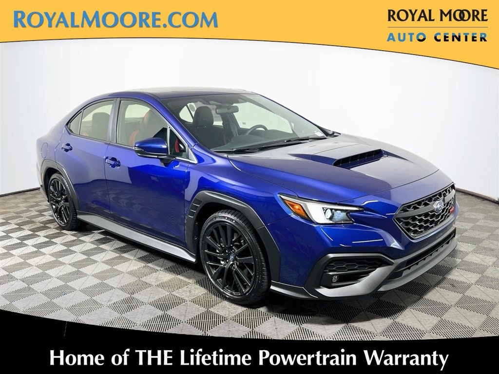 New 2026 Subaru WRX Limited AWD/4WD image 1