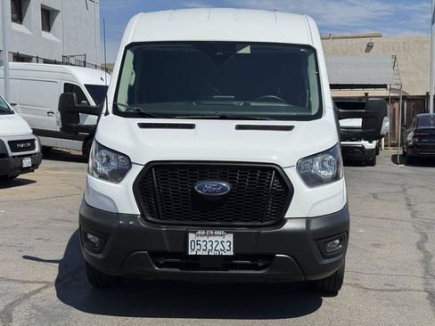Used 2023 Ford Transit 250 Medium Roof w/ Fleet Safety Package RWD image 5
