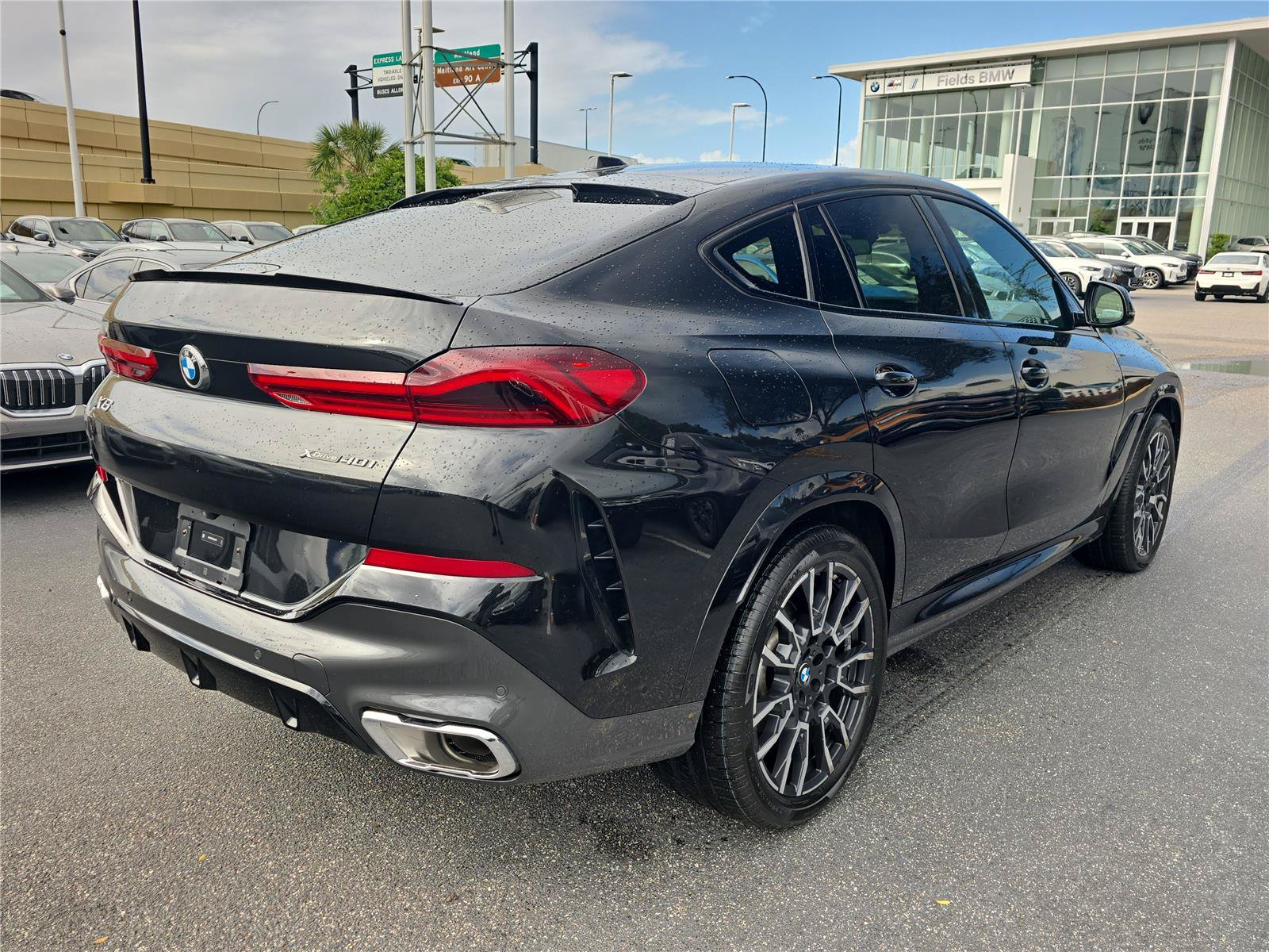 Certified 2024 BMW X6 xDrive40i AWD/4WD image 3