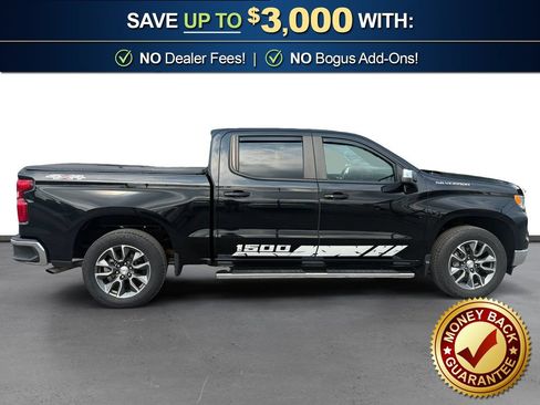 Used 2023 Chevrolet Silverado 1500 LT w/ LPO, Dark Essentials Package AWD/4WD image 8