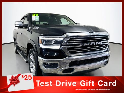 Used 2020 RAM 1500 Laramie AWD/4WD image 1