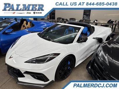 Used 2020 Chevrolet Corvette Stingray Premium Cpe w/ 3LT Preferred Equipment Group