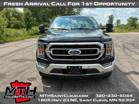 Used 2023 Ford F150 XLT w/ Equipment Group 302A High AWD/4WD image 3