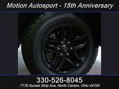 Used 2019 Chevrolet Silverado 1500 Custom Trail Boss w/ Custom Convenience Package AWD/4WD image 45