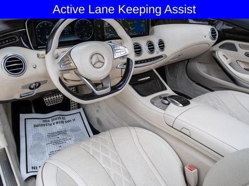 Used 2017 Mercedes-Benz S 550 Cabriolet image 16