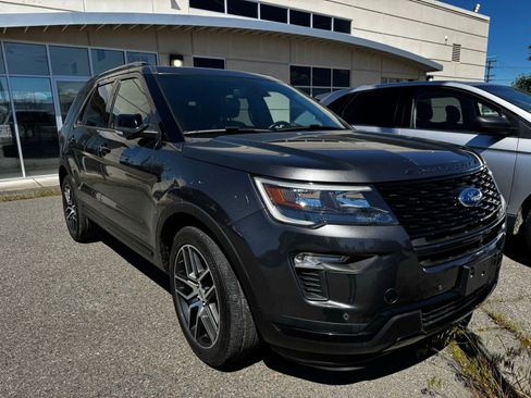 Used 2019 Ford Explorer Sport AWD/4WD image 3