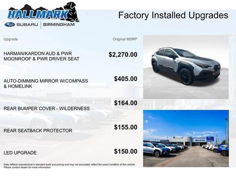 Used 2024 Subaru Crosstrek 2.5i Wilderness image 6