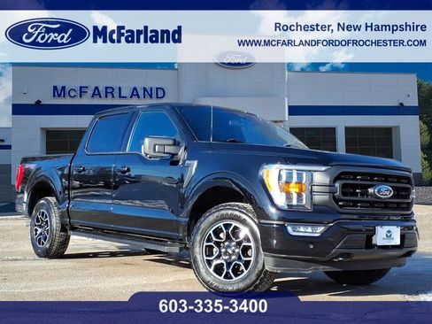 Used 2023 Ford F150 XLT w/ Equipment Group 302A High image 1