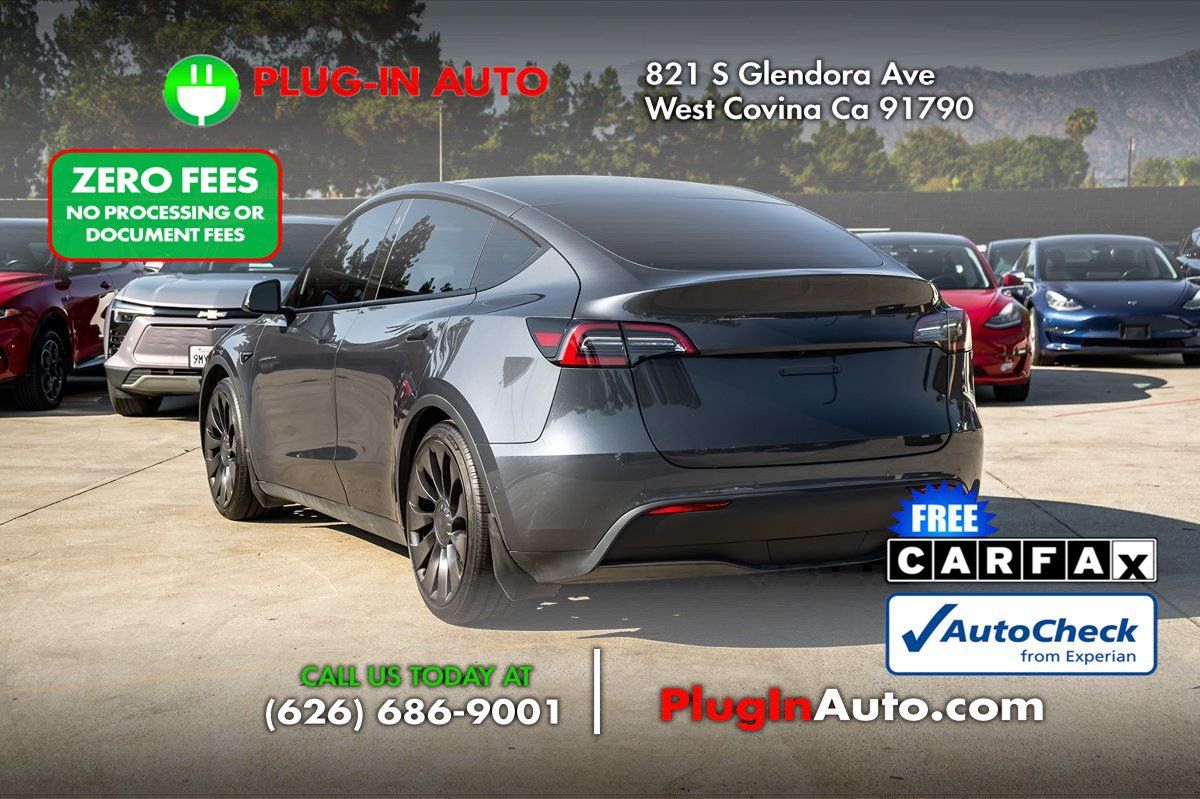 Used 2022 Tesla Model Y Performance AWD/4WD image 3