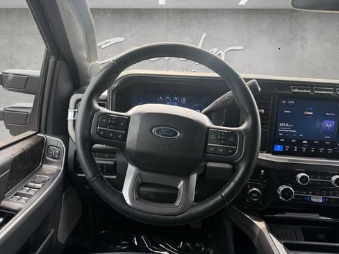 Used 2024 Ford F350 Lariat w/ Sport Appearance Package AWD/4WD image 22