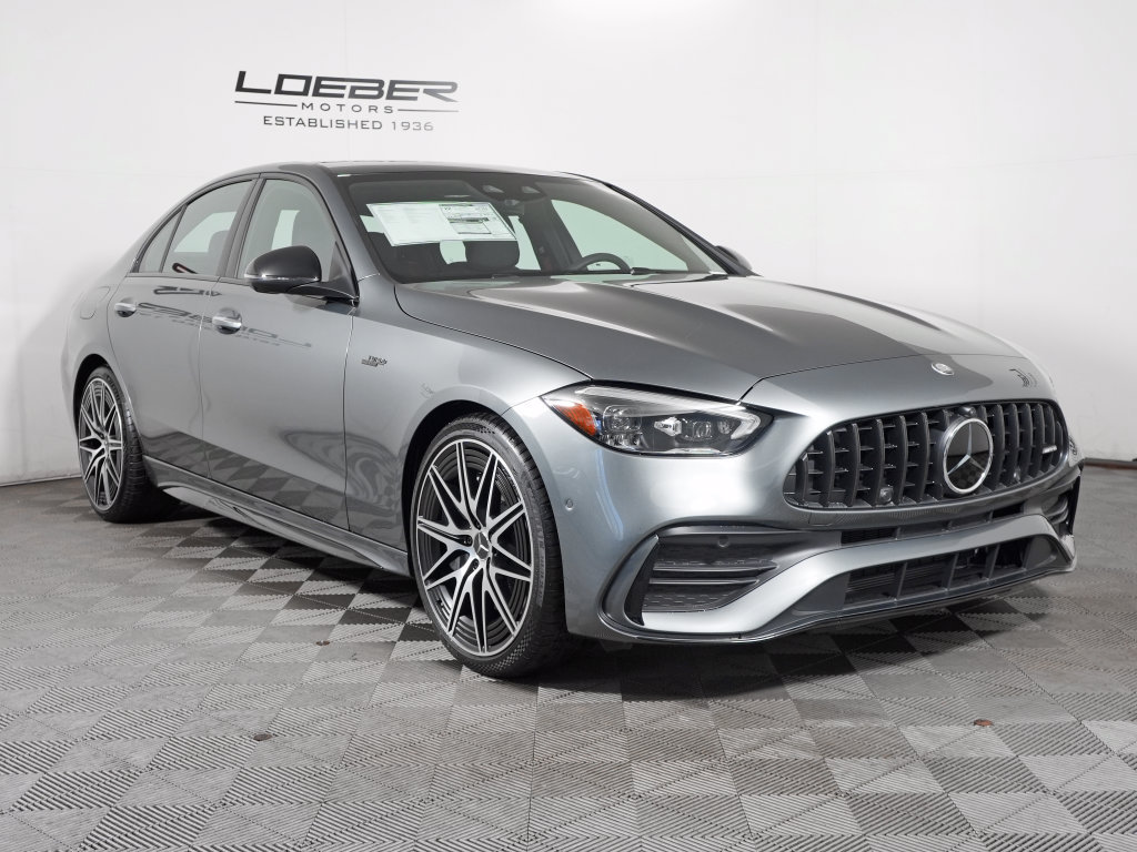 Certified 2026 Mercedes-Benz C 43 AMG 4MATIC Sedan image 7
