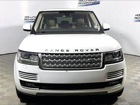 Used 2016 Land Rover Range Rover HSE AWD/4WD image 2