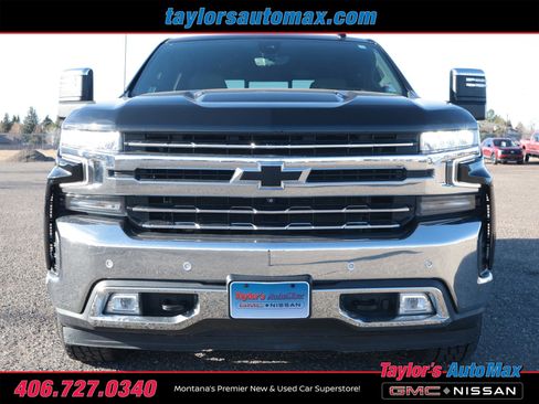 Used 2020 Chevrolet Silverado 1500 LTZ w/ LTZ Plus Package image 52