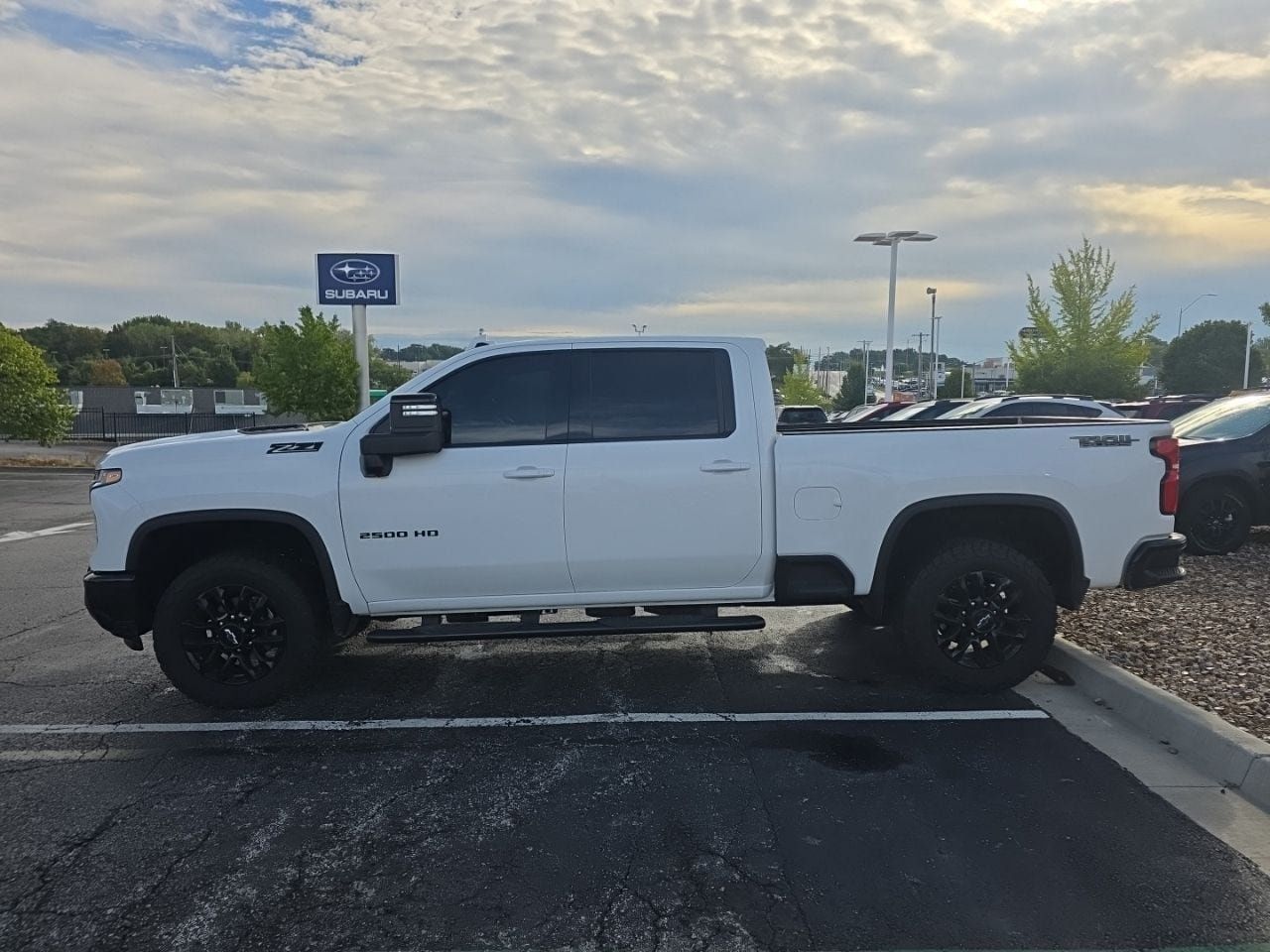 Used 2025 Chevrolet Silverado 2500 LTZ w/ Trail Boss Package AWD/4WD image 5