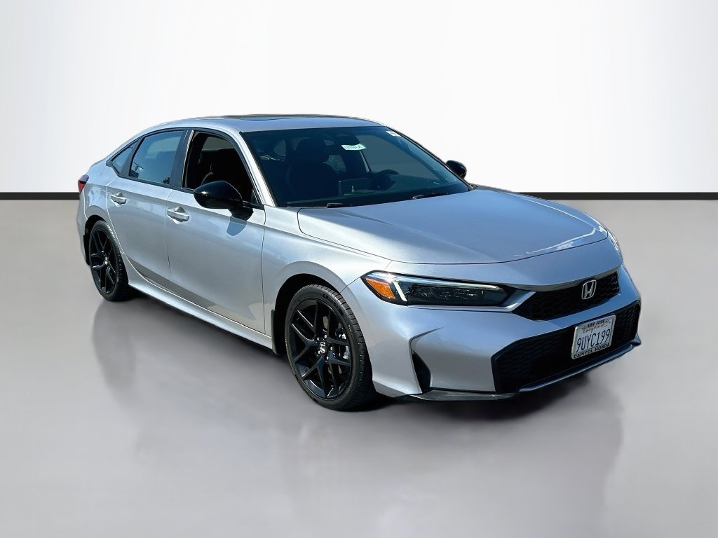 Certified 2025 Honda Civic Sport image 3