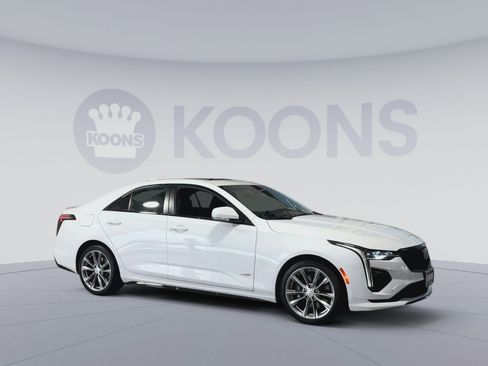 Used 2023 Cadillac CT4 V w/ Navigation Package image 2