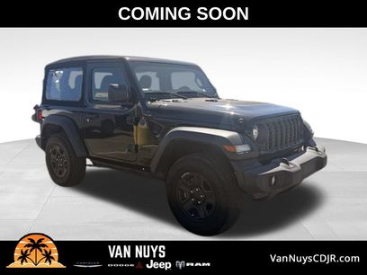 Used 2024 Jeep Wrangler Sport