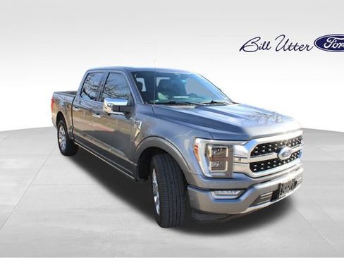 Used 2021 Ford F150 Platinum w/ Equipment Group 701A High image 3