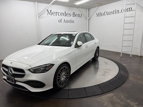 Certified 2024 Mercedes-Benz C 300 Sedan image 3