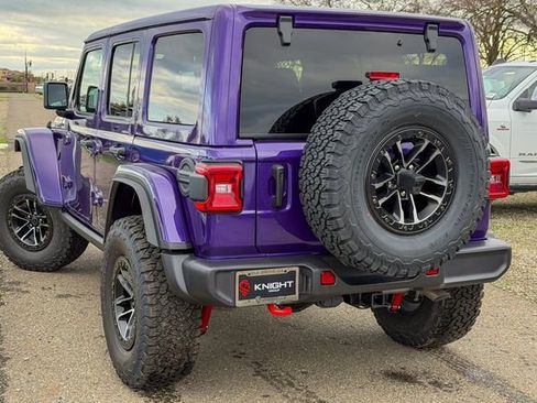 New 2026 Jeep Wrangler Unlimited Rubicon w/ Xtreme 35 Tire Package AWD/4WD image 12