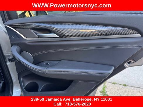 Used 2021 BMW X4 M w/ Competition Package AWD/4WD image 35