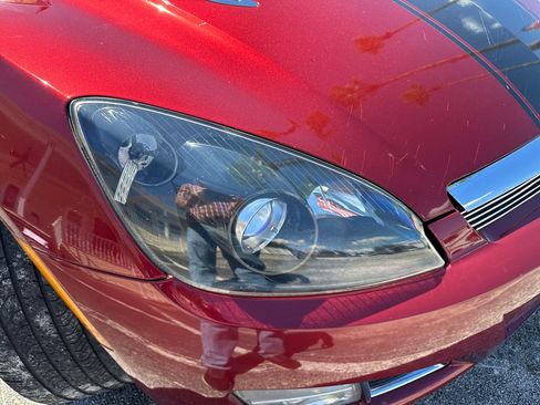 Used 2009 Saturn Sky Red Line Ruby Red image 35