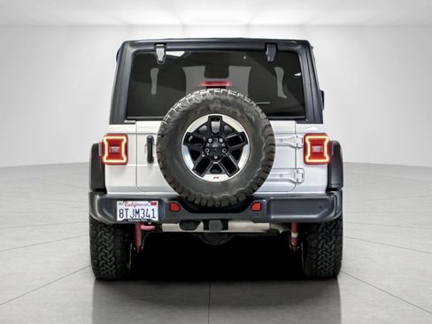 Used 2021 Jeep Wrangler Unlimited Rubicon image 4