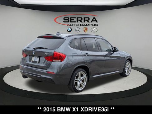 Used 2015 BMW X1 xDrive35i AWD/4WD image 14