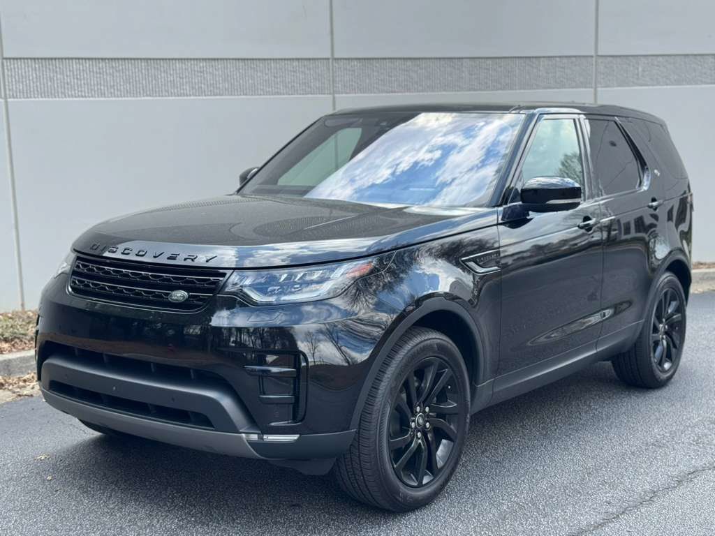 Used 2017 Land Rover Discovery HSE AWD/4WD image 1