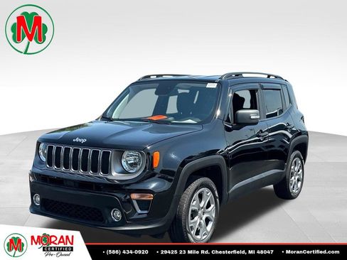 Used 2020 Jeep Renegade Limited w/ UConnect 8.4 Nav Group AWD/4WD image 1