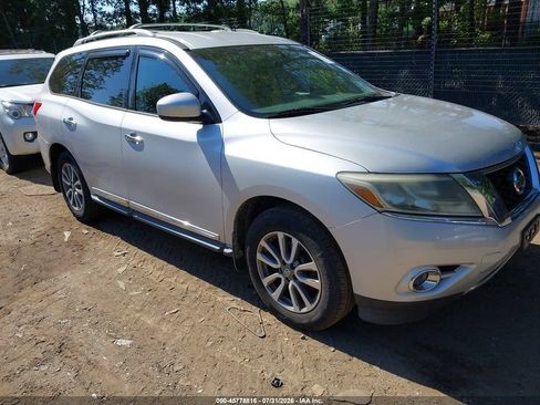 Used 2013 Nissan Pathfinder SL w/ Cargo Pkg AWD/4WD image 1