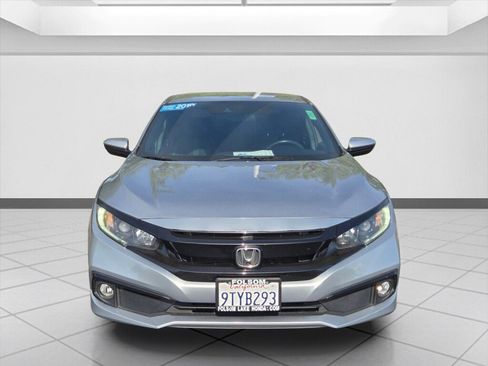 Used 2019 Honda Civic Sport image 2