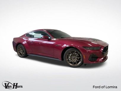 New 2025 Ford Mustang GT Premium