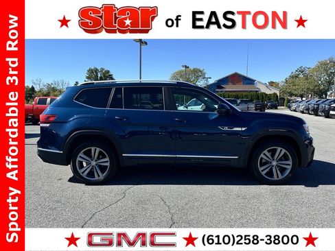 Used 2019 Volkswagen Atlas SEL R-Line image 3