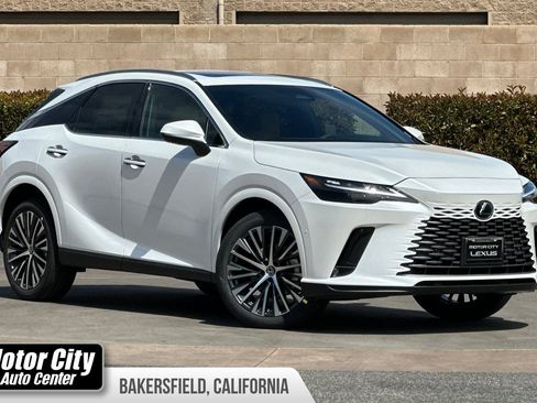 New 2026 Lexus RX 350 AWD image 1